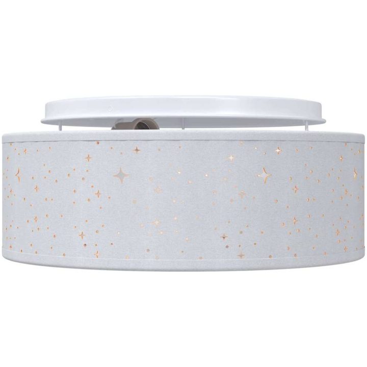Taklampor med Stjärnformad Lampskärm Grå 30 cm E27 vidaXL Standard – bild 5