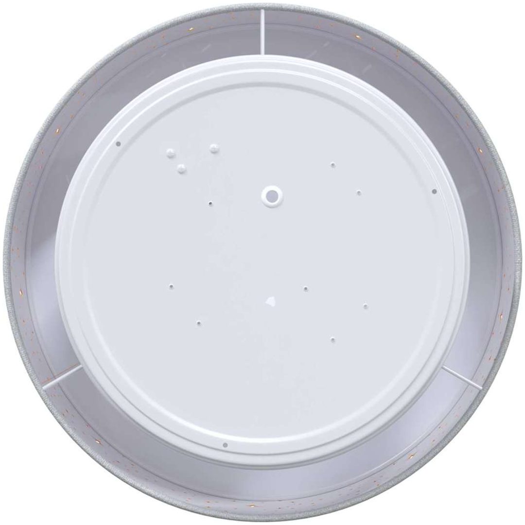 Taklampor med Stjärnformad Lampskärm Grå 30 cm E27 vidaXL Standard – bild 6