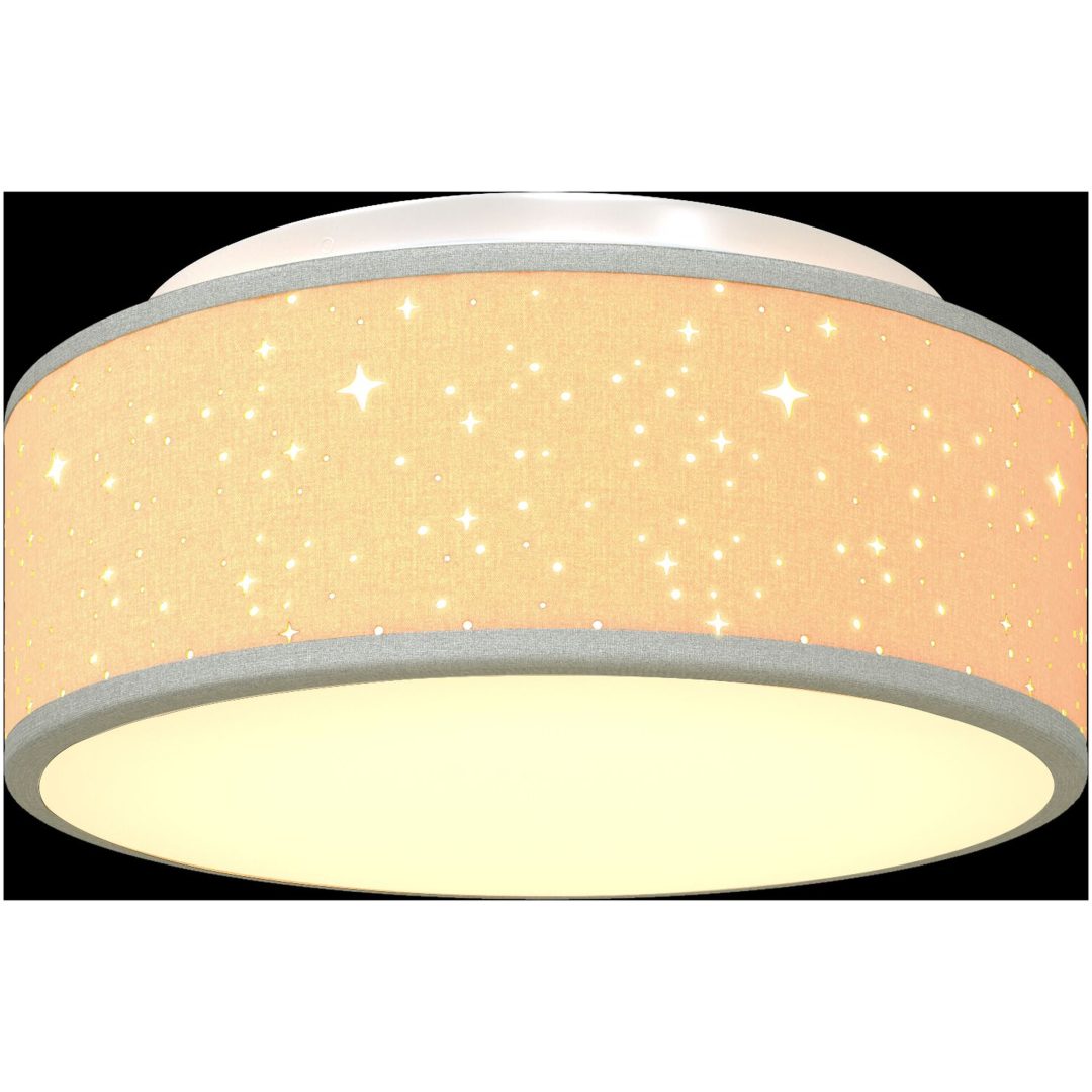 Taklampor med Stjärnformad Lampskärm Grå 30 cm E27 vidaXL Standard – bild 9