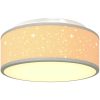 Taklampor med Stjärnformad Lampskärm Grå 30 cm E27 vidaXL Standard – miniatyr 10