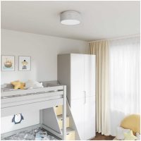 Taklampor med Stjärnformad Lampskärm Grå 30 cm E27 vidaXL