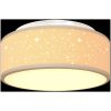 Taklampor med stjärnformad lampskärm taupe 30 cm tyg E27 vidaXL 30 x 30 x 13.5 cm – miniatyr 11