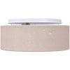Taklampor med stjärnformad lampskärm taupe 30 cm tyg E27 vidaXL 30 x 30 x 13.5 cm – miniatyr 5