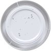 Taklampor med stjärnig lampskärm Grå 38 cm Tyg E27 vidaXL 38 x 38 x 13.5 cm – miniatyr 6