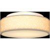 Taklampor med Stjärnmönstrad Lampskärm Taupe 38 cm Tyg E27 vidaXL 38 x 38 x 13.5 cm – miniatyr 11