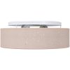 Taklampor med Stjärnmönstrad Lampskärm Taupe 38 cm Tyg E27 vidaXL 38 x 38 x 13.5 cm – miniatyr 5