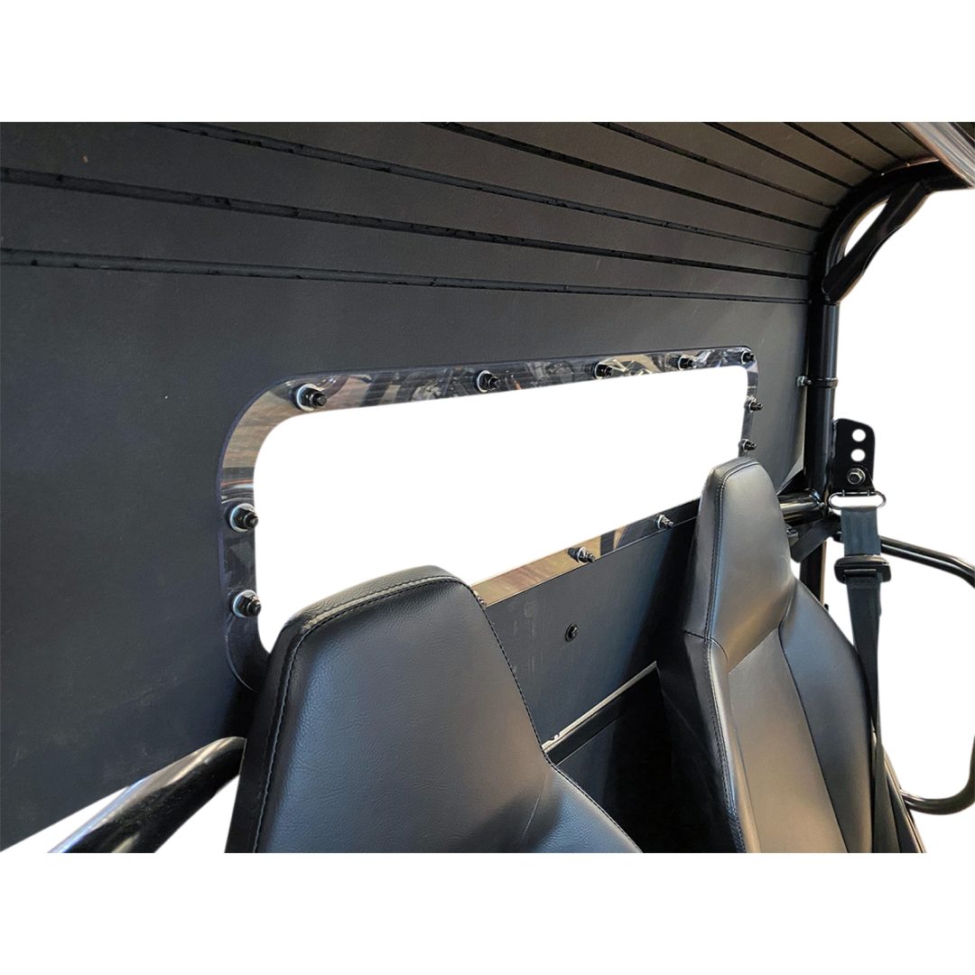 Takpanel med vindruta Svart MOOSE RACING – bild 4