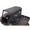 Takpanel med vindruta Svart MOOSE RACING – miniatyr 2