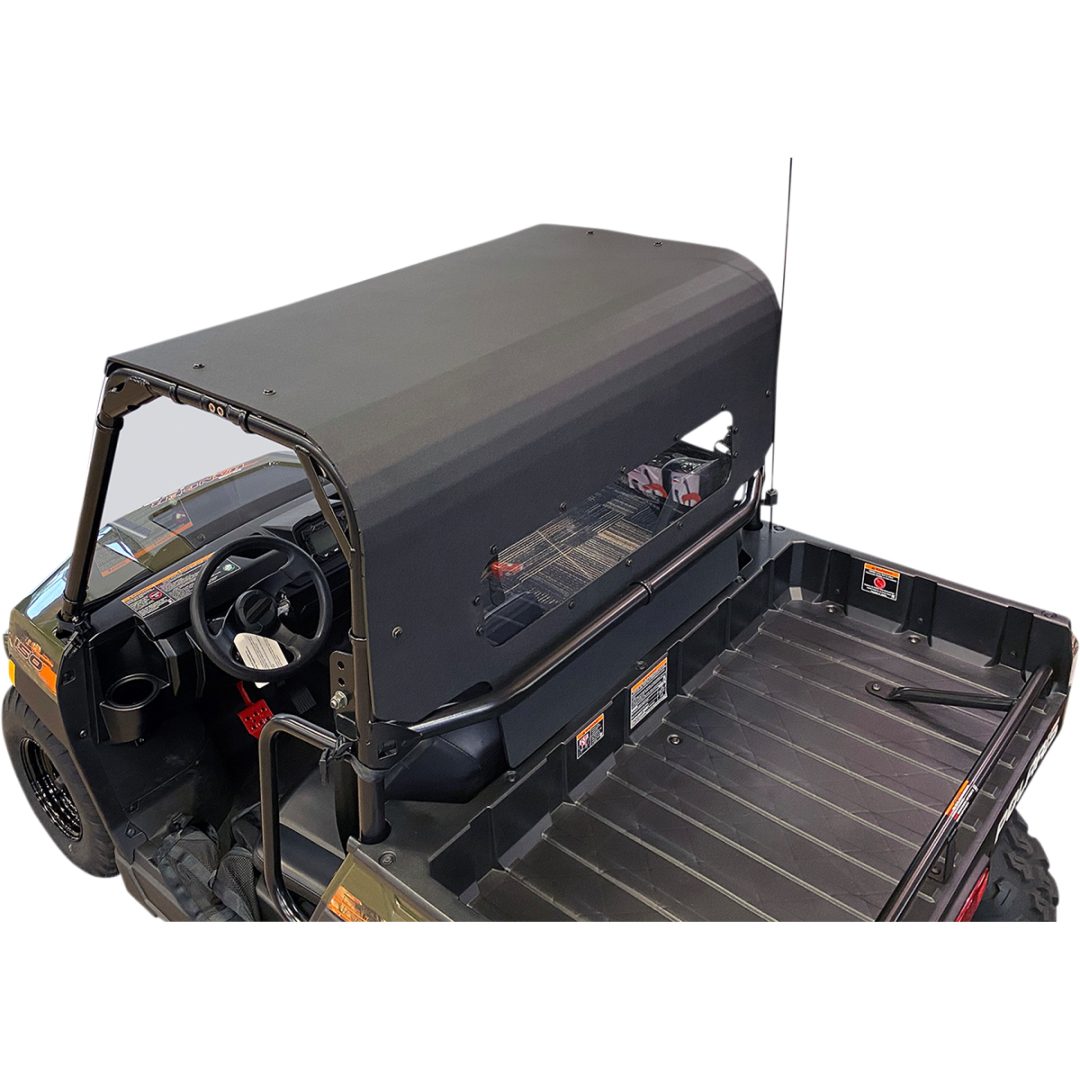 Takpanel med vindruta Svart MOOSE RACING – bild 2