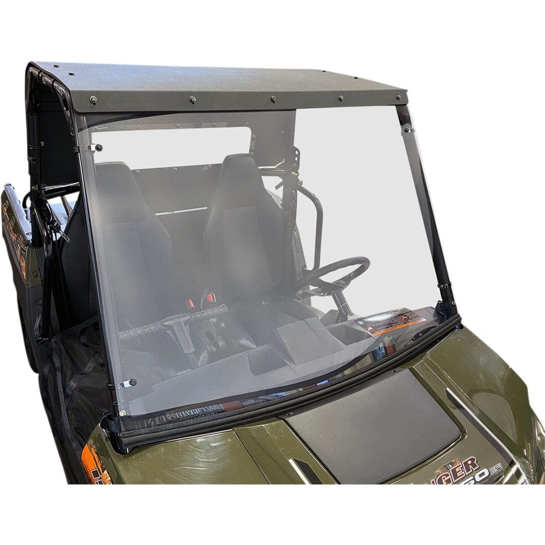 Takpanel med vindruta Svart MOOSE RACING