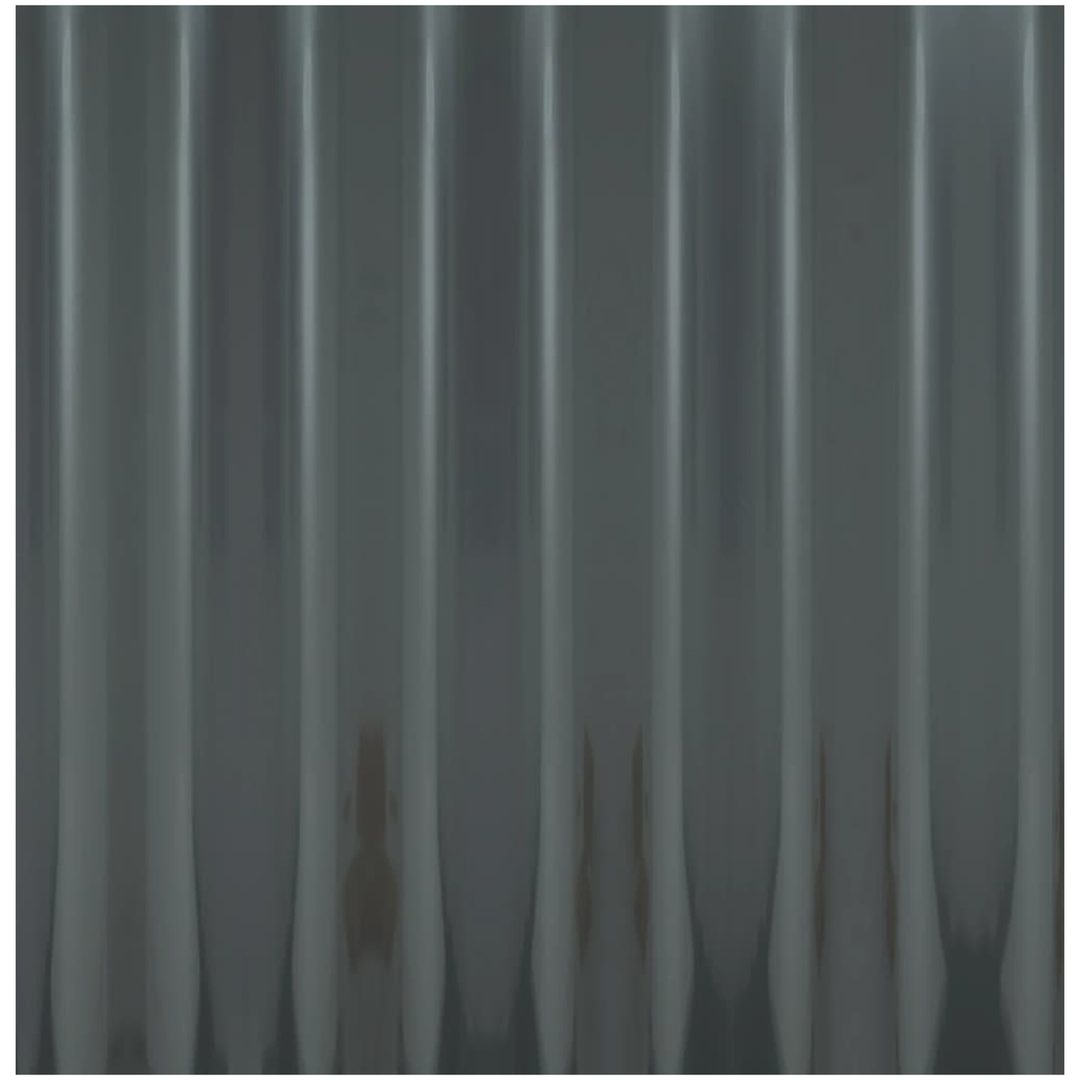 Takplåt 12 st pulverlackerat stål antracit vidaXL 60 x 36 cm – bild 6