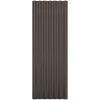 Takplåt 12 st pulverlackerat stål brun vidaXL 100 x 36 cm – miniatyr 4