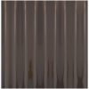 Takplåt 12 st pulverlackerat stål brun vidaXL 100 x 36 cm – miniatyr 6