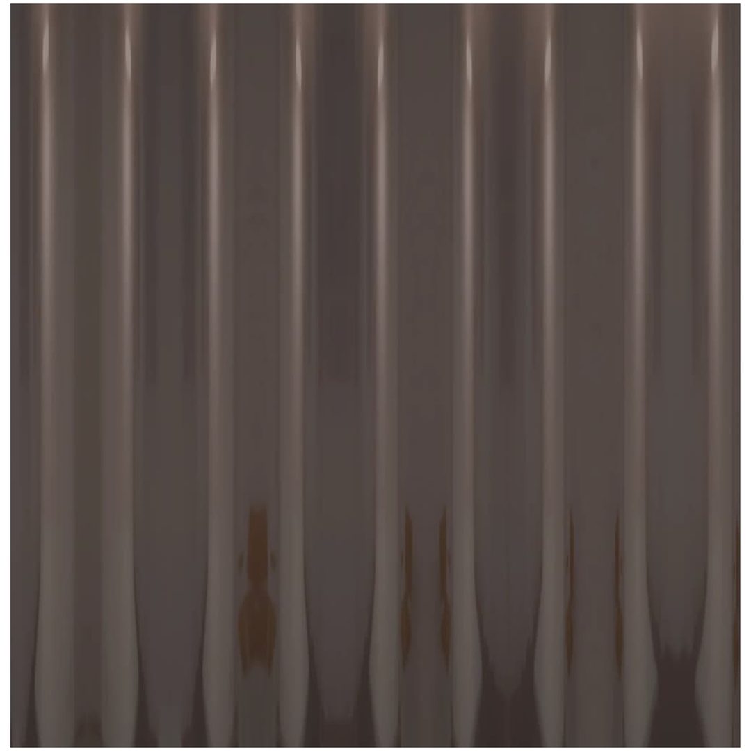 Takplåt 12 st pulverlackerat stål brun vidaXL 100 x 36 cm – bild 6
