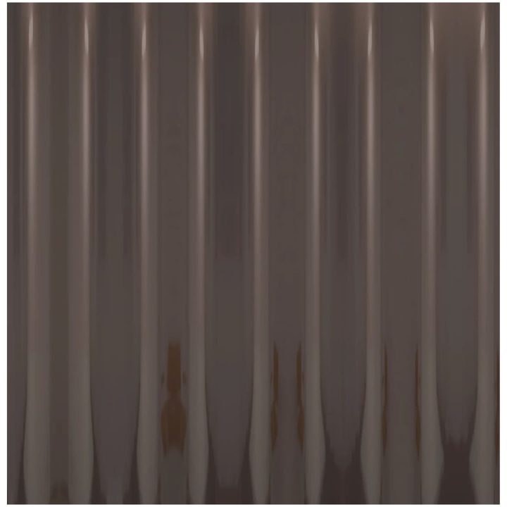 Takplåt 12 st pulverlackerat stål brun vidaXL 100 x 36 cm – bild 6