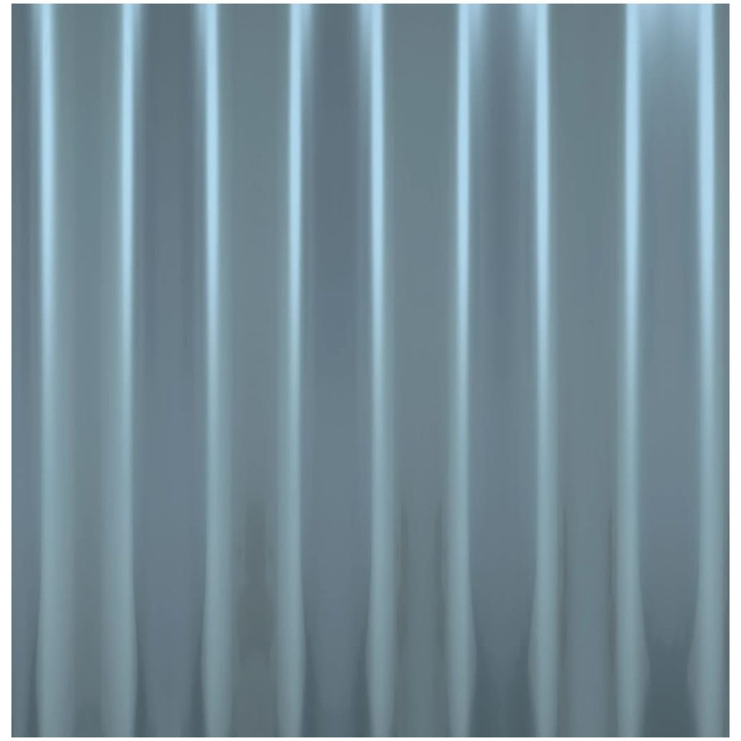 Takplåt 12 st pulverlackerat stål grå vidaXL 80 x 36 cm – bild 6