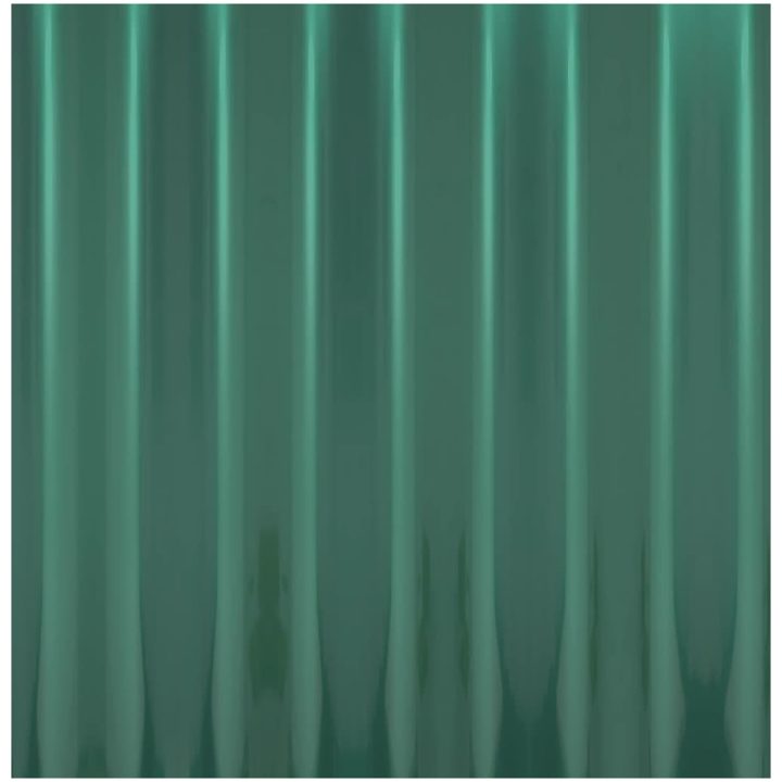 Takplåt 12 st pulverlackerat stål grön vidaXL 60 x 36 cm – bild 6