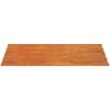 Takplåt 12 st rostfärgad rosttrögt stål vidaXL 60 x 44 cm – miniatyr 5