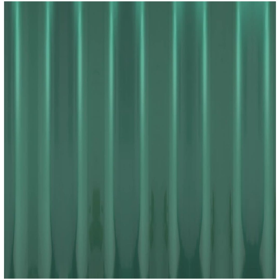 Takplåt 36 st pulverlackerat stål grön vidaXL 60 x 36 cm – bild 6