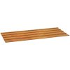 Takplåt 36 st rostfärgad rosttrögt stål vidaXL 100 x 44 cm – miniatyr 3