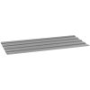 Takplåt 36 st rostfärgad rosttrögt stål vidaXL 100 x 44 cm – miniatyr 4