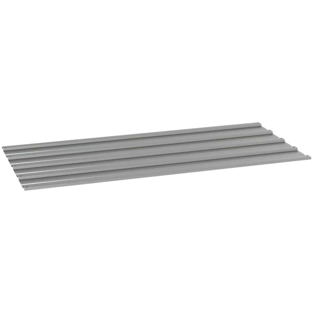 Takplåt 36 st rostfärgad rosttrögt stål vidaXL 100 x 44 cm – bild 4