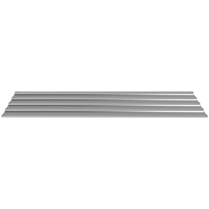 Takplåt 36 st rostfärgad rosttrögt stål vidaXL 100 x 44 cm – bild 5