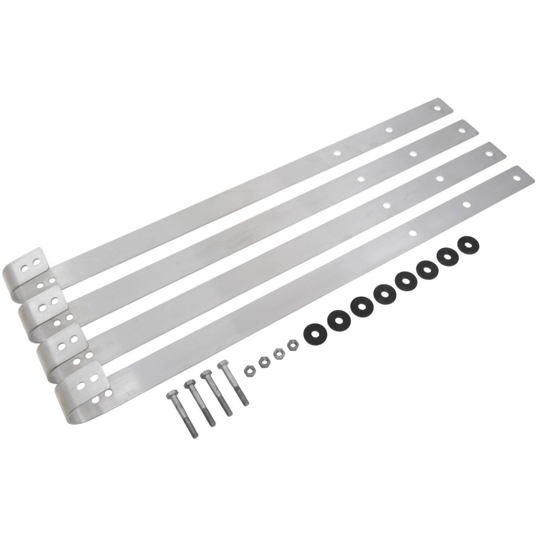Takstege Aluminium Monteringspaket WIBE TAKSTEGE ALU MONT PKT 871821