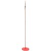 Tallriksgunga 200 cm röd vidaXL – miniatyr 2