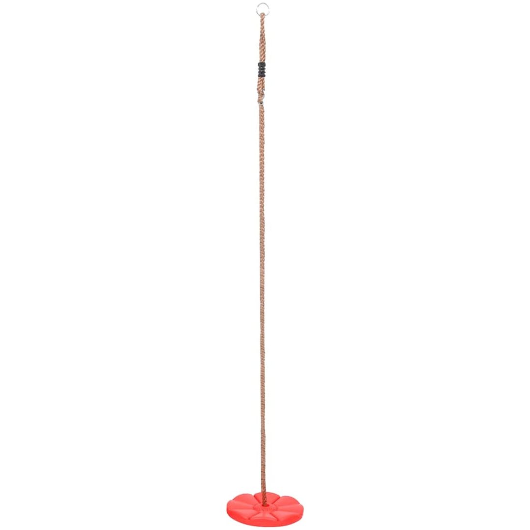 Tallriksgunga 200 cm röd vidaXL – bild 2