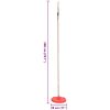 Tallriksgunga 200 cm röd vidaXL – miniatyr 5