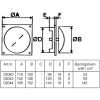 Tallriksventil Flexit VENTIL TALLRIK 4KT KARM 6X6 – miniatyr 2