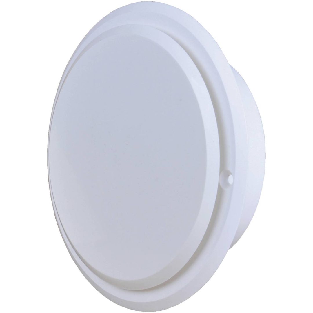 Tallriksventil rund plast Flexit VENTIL TALLRIK PLAST DIAM 4 – bild 3