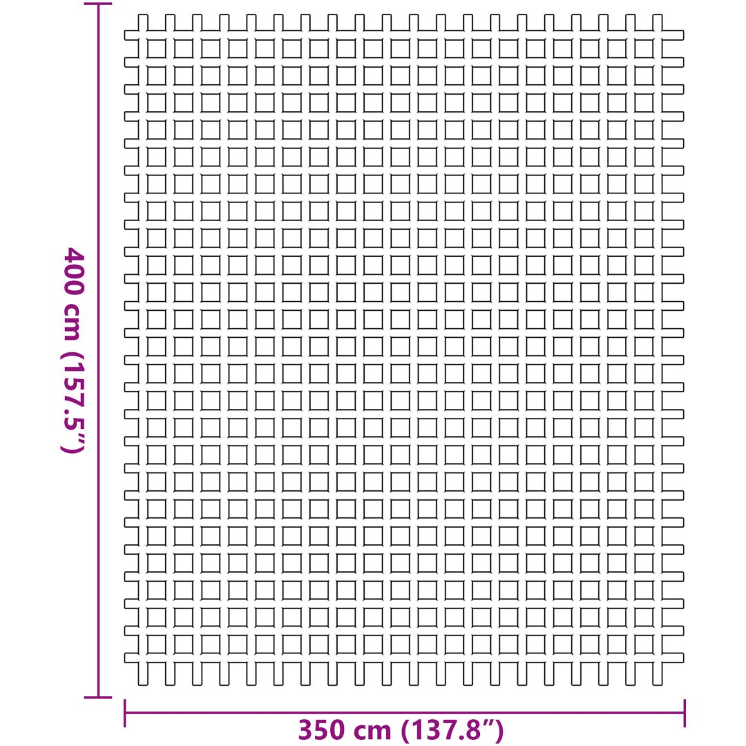 Tältmatta Antracit 3,5x4 m vidaXL 4 x 3.5 m – bild 7