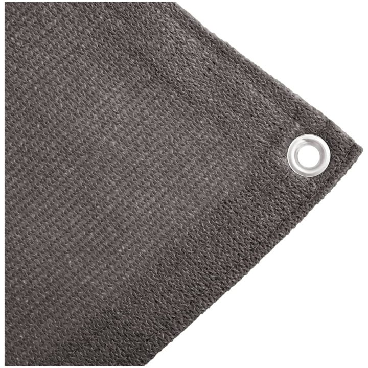 Tältmatta antracit HDPE vidaXL 250 x 250 cm – bild 4
