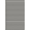 Tältmatta antracit och vit HDPE vidaXL 400 x 400 cm – miniatyr 1