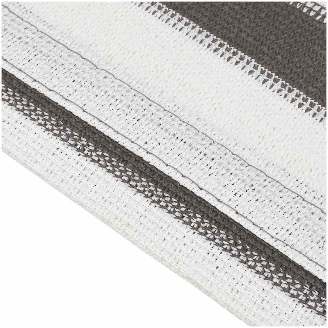 Tältmatta antracit och vit vidaXL 200 x 200 cm – bild 5