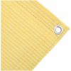 Tältmatta beige HDPE vidaXL 250 x 250 cm – miniatyr 4