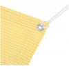 Tältmatta beige HDPE vidaXL 250 x 250 cm – miniatyr 7