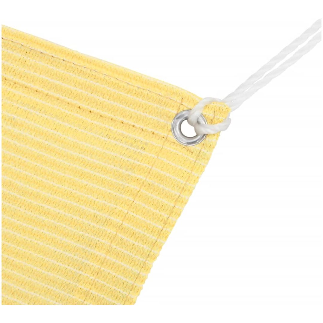 Tältmatta beige HDPE vidaXL 250 x 250 cm – bild 7