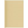 Tältmatta beige vidaXL 200 x 200 cm – miniatyr 2