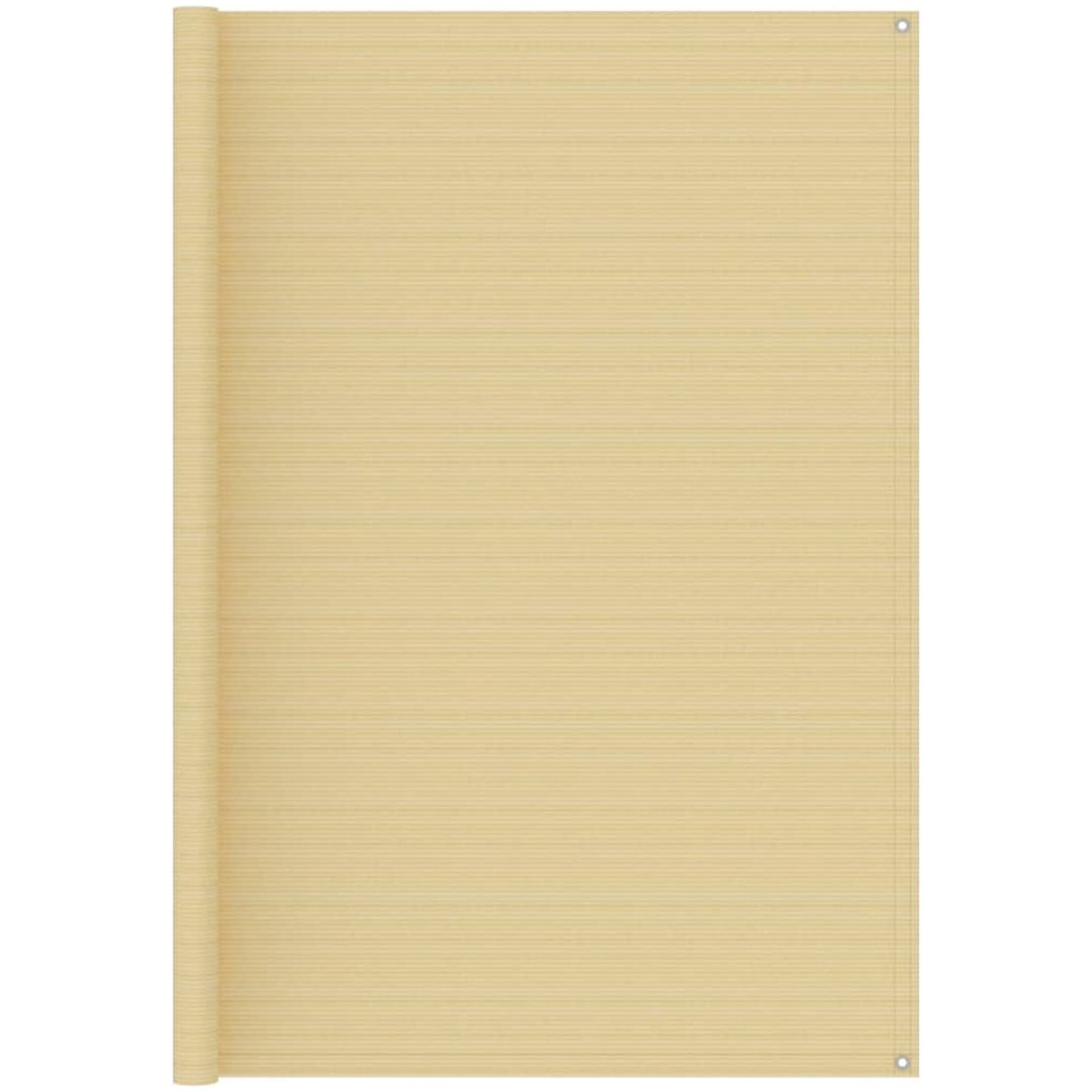 Tältmatta beige vidaXL 200 x 200 cm – bild 2