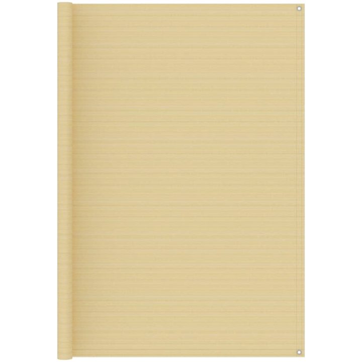 Tältmatta beige vidaXL 200 x 200 cm – bild 2