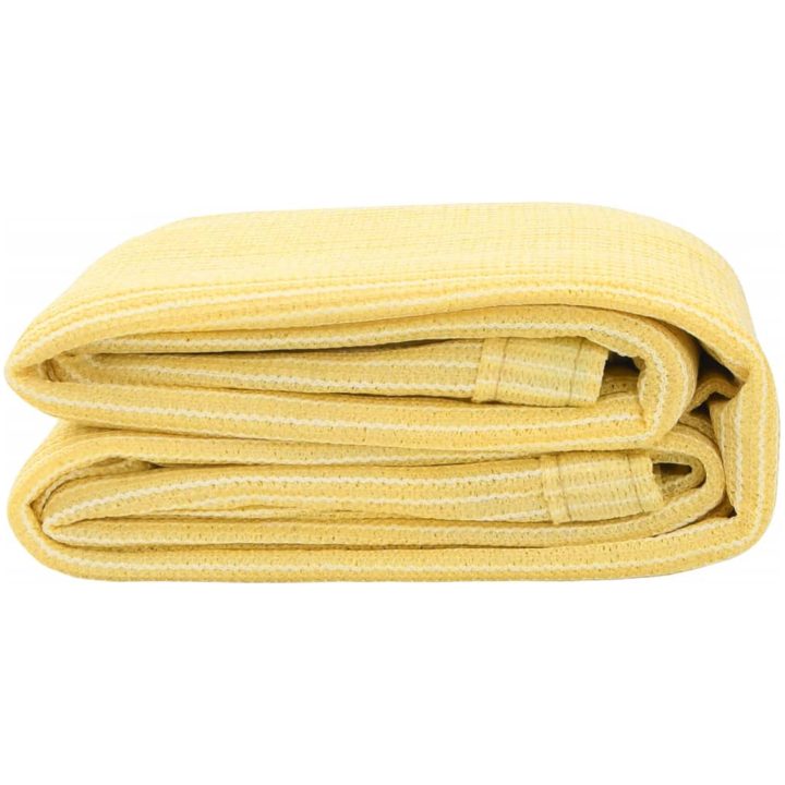 Tältmatta beige vidaXL 200 x 200 cm – bild 3
