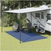Tältmatta Blå 3,5x5 m vidaXL 5 x 3,5 m – miniatyr 1