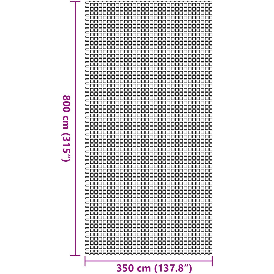 Tältmatta Blå 3,5x8 m vidaXL 8 x 3.5 m – bild 7