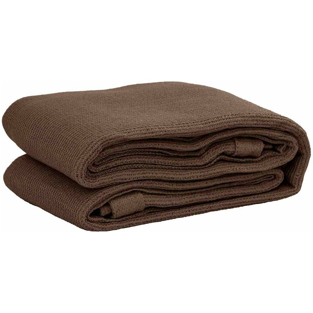Tältmatta brun vidaXL 250 x 250 cm – bild 2