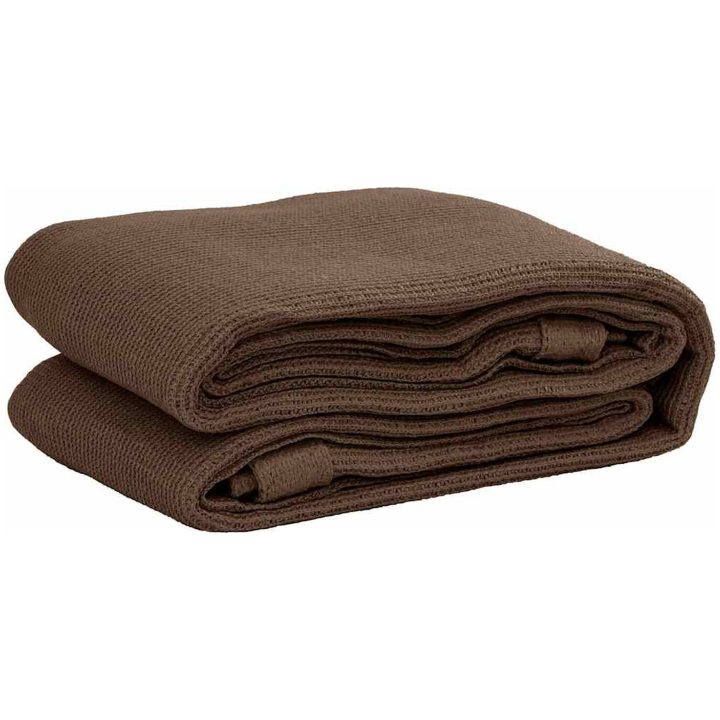 Tältmatta brun vidaXL 250 x 250 cm – bild 2