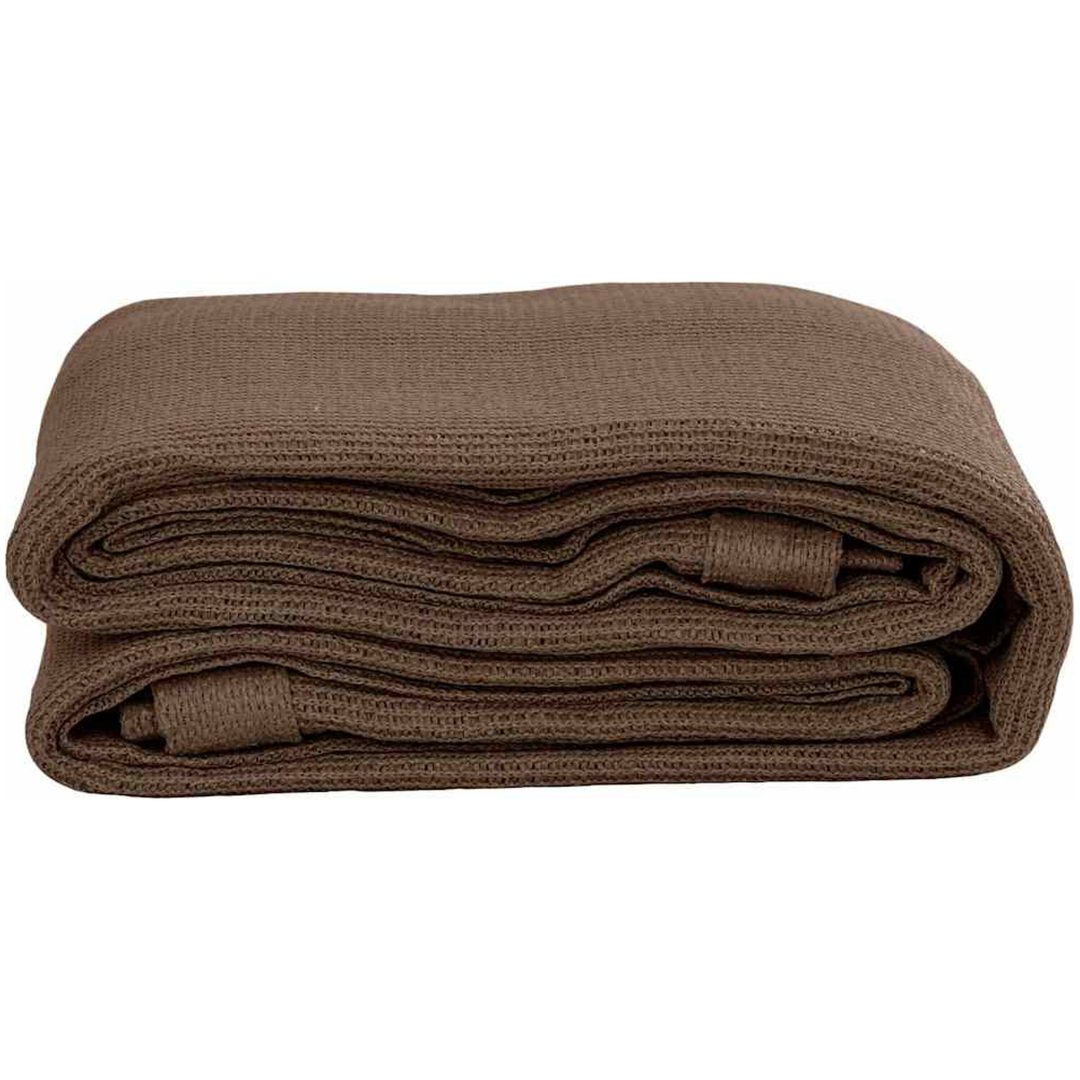 Tältmatta brun vidaXL 250 x 250 cm – bild 3