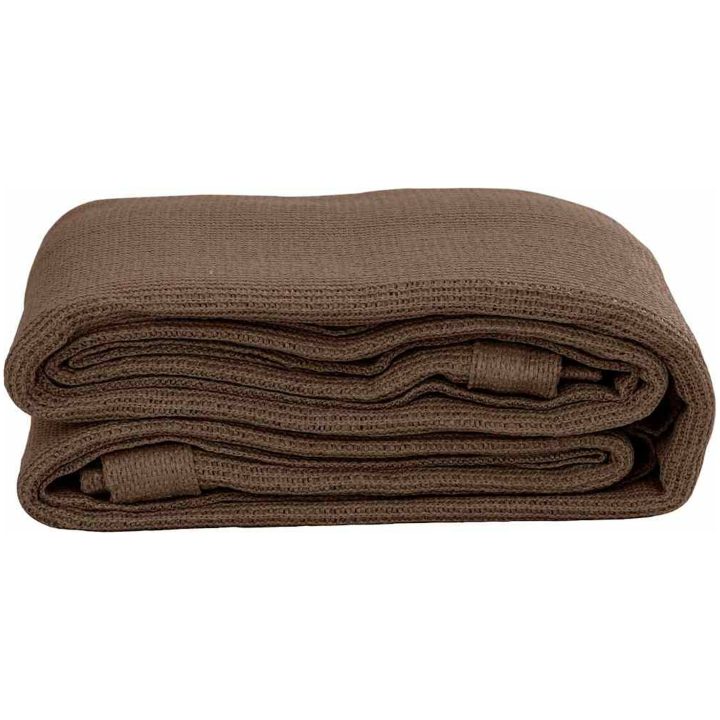 Tältmatta brun vidaXL 250 x 250 cm – bild 3